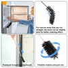 Flexible Tube Brushes, 66.93-Inch Pipe Brushes Hose Cleaning Tool Long