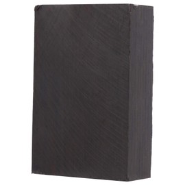 UPALDHOU Mango de Artesanal para Bricolaje, en Ébano para Accesorios de Instrumentos Musicales, Ligero y Práctico (70 * 50 * 20mm)