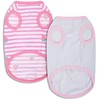 Blueberry Pet Pack of 2 Soft & Comfy Wonderland Striped