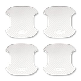 SHARE×STYLE Yaris Cross Early and Late Model 2024 Latest Improved Vehicle Compatible Rubber Door Protector 4p Medium Type White Compatible Product