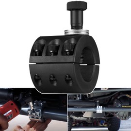 Steering Stabilizer Tie Rod Clamp (1-3/8" OD tube) Fits for Jeep Wrangler JK TJ XJ ZJ MJ 2007-2018