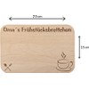 Breakfast Board / Breakfast Board with Engraving-Gift for NAN Wooden