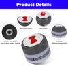 RO6G Upgrade Grill Knobs Kit 67692 Replacement Weber Summit 600