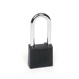 Sesamee K500 2 1/4 4 Dial Bottom Resettable Combination Padlock with 2-1/4-Inch Hardened Steel Shackle and 10,000 Potential Combinations