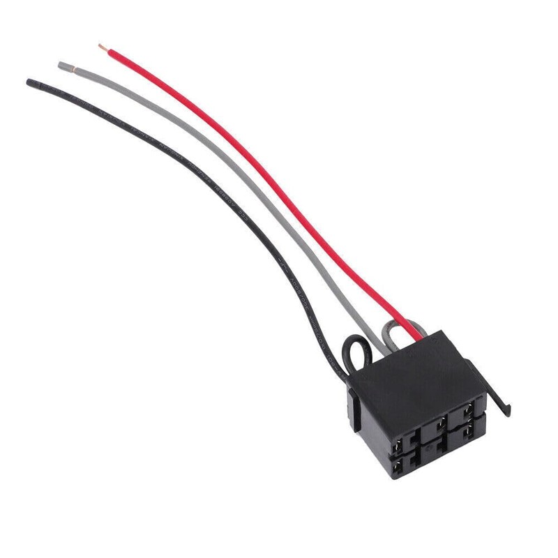 Marine Rocker Switch - Camera Switch with Pre-Wired Backing Orange/Amber