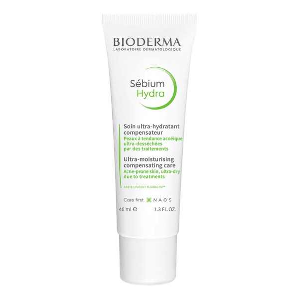 Bioderma Sébium Hydra Crema Facial, Suaviza e Hidrata Profundamente Piel