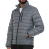 Gerry Packable Puffer Jacket Men, Warm Lightweight Winter Jackets for