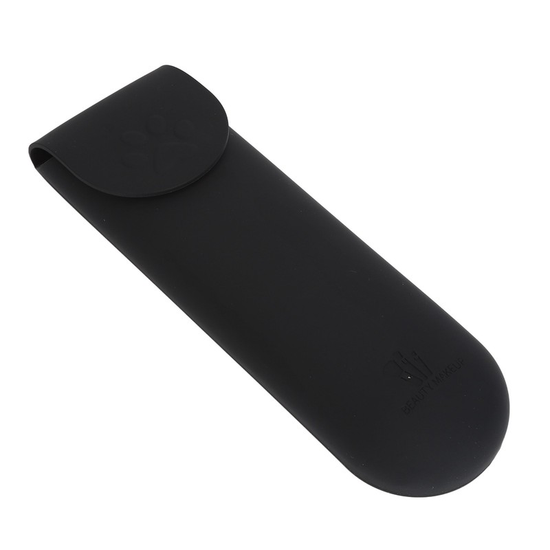 Silicone Makeup Brush Bag Portable Large Capacity Waterproof Silicone Cosmetic