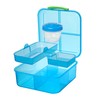 Sistema Bento Cube Lunch Box, 1.25 L Food Storage Container