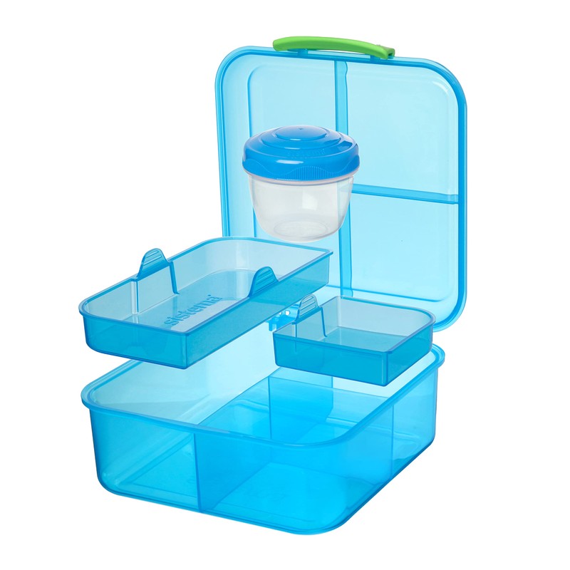 Sistema Bento Cube Lunch Box, 1.25 L Food Storage Container