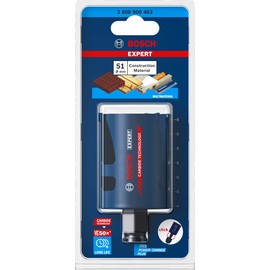 Bosch Professional 1x Expert Construction Material Hole Saw (for Softwood, Ø 51 mm, Accessories Rotary Impact Drill)
