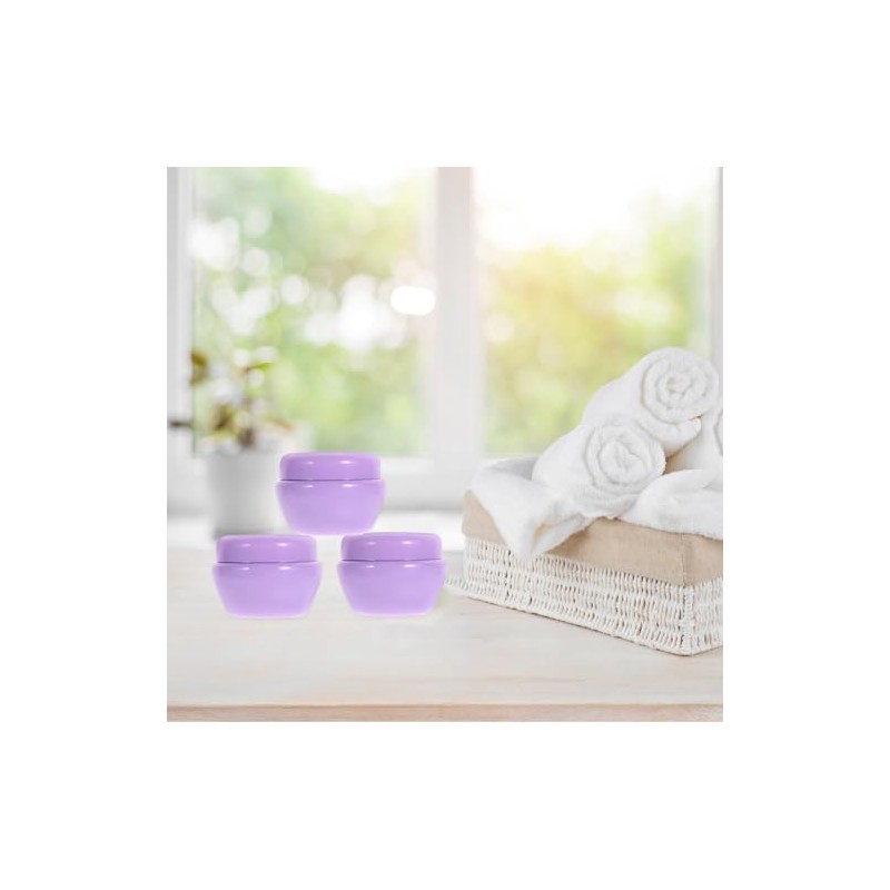 Jojofuny Unidades Tarro Diseño Forma Hongo Tapa Interior Crema Cosmética