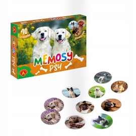 Memory Memos Dog Alexander Memory Memo