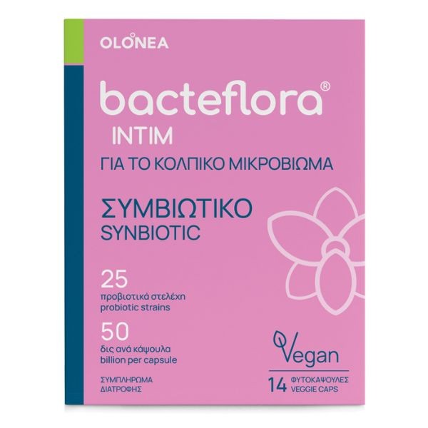 Olonea Bacteflora Intim Symbiotic Dietary Supplement for the Vaginal Microbiome