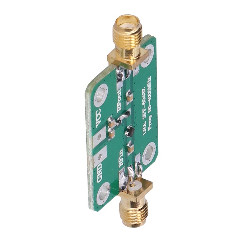 SPF‑5043Z RF Amplifier Module Microwave 50‑4000MHz PCB LNA Broadband Board