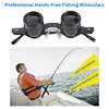 Fishing Binoculars Portable 10X HD Outdoor Fish Watching Telescope Glasses