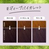 Liese Kao Bubble Hair Colour - Deep Violet for Black