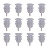 Cap On Pourer Pack of 12 - Clear, Freeflow Speed