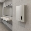 Chabrias Stainless Steel Paper Towel Dispenser Wall Mount – Multi-Fold