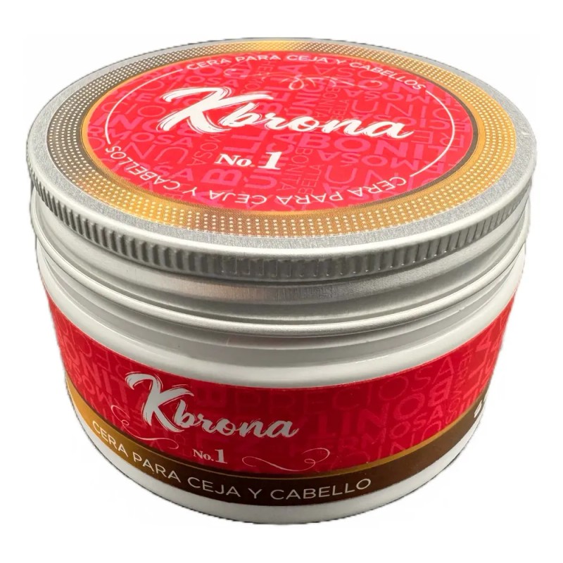 Cera Para Ceja Y Cabello Kbrona No1