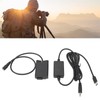 Camera Dummy Battery Pack USB C Digital External Power Fully