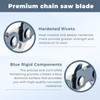 14" Chainsaw Chain Replacement for EGO Chain Saw CS1400,CS1401,CS1403,AC1400 Chainsaw