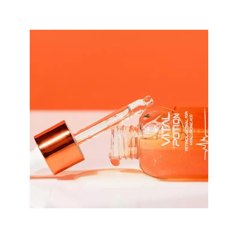 Vital Potion [3개세트] 바이탈포션 슈퍼 레티알엔 앰플 33ml 연어 PDRN