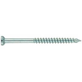 Wakai Sangyo KMFU25V Mini Unichlo Wood Crack Prevention Screws, 0.09 x 1.0 inches (2.2 x 25 mm) (Screw Part 0.6 inches (14 mm), Pack of 270