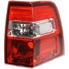 Garage-Pro Tail Light Lens and Housing Compatible with 2007-2014 Ford
