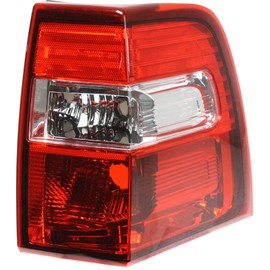 Garage-Pro Tail Light Lens and Housing Compatible with 2007-2014 Ford Expedition Set of 2, Driver and Passenger Side