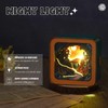 KAAYEE 3D Puzzle Adult Night Light, (Wilderness) 3D Wooden Puzzle