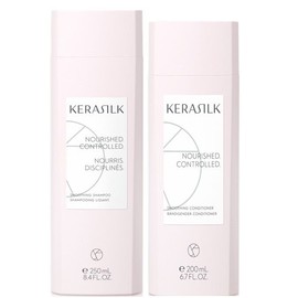 Kerasilk Smoothing Shampoo and Conditioner Bundle