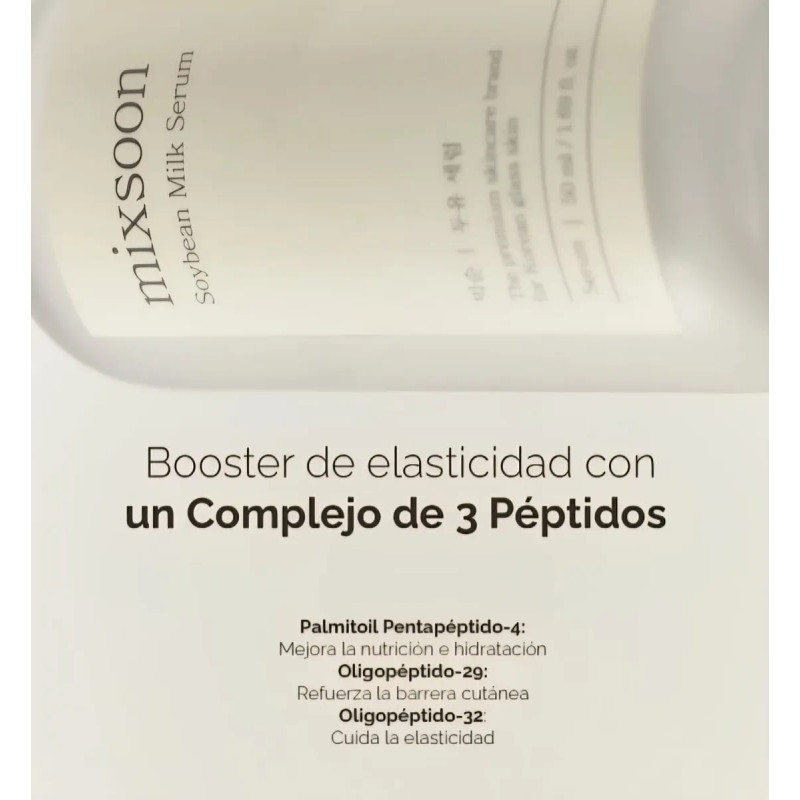 Mixsoon Soybean Milk Serum 30ml Todo Tipo De Piel Día/noche