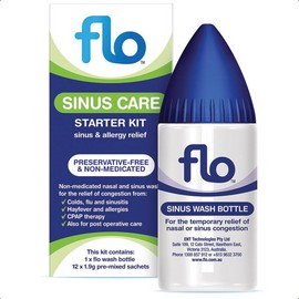 FLO Sinus Care Starter Kit 12 Sachets