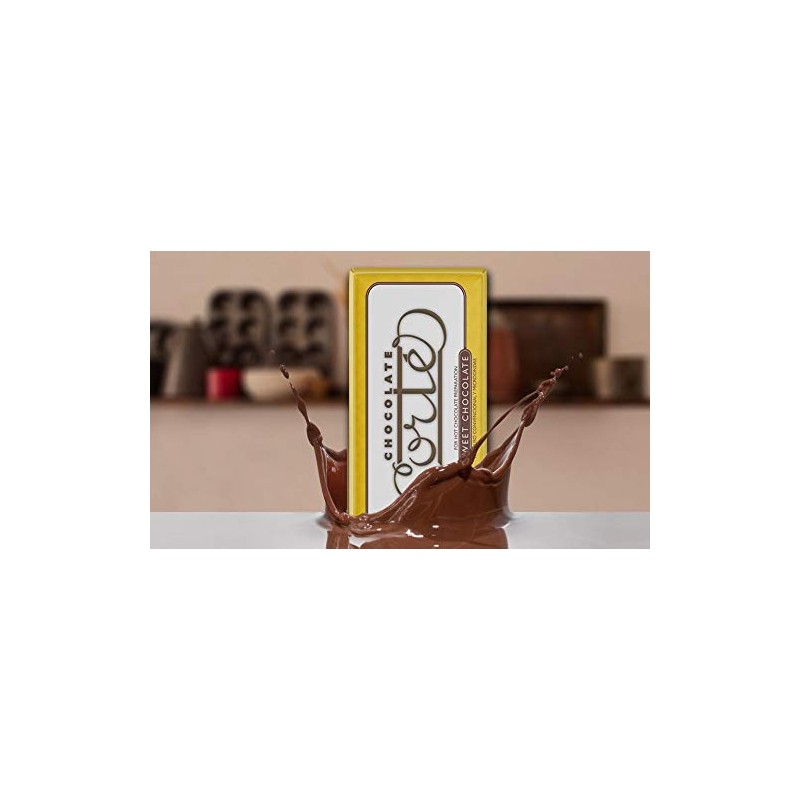 Chocolate Cortes Sweet Chocolate (2 Pack) 7 Oz each
