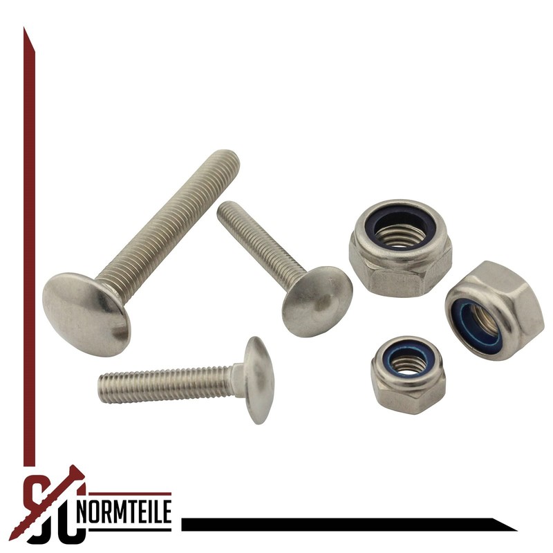 M5 x 45 – Pack of 10 – Full Thread