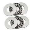PZRT 2 Sets Thrust Needle Roller Bearings 8-21mm Thrust Needle