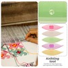 HOMSFOU 1 Set Shuttle Knitting Tools Weave Shuttle Tatting Diy