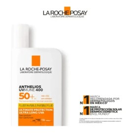 2pc Protector Solar La Roche Posay Uv Mune400 Fluido 50+