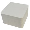 Commercial Paper Coasters Square Shape, 100 Sheets TS-16