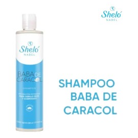 Shampoo Baba De Caracol Con Colageno Shelo Nabel 530ml.