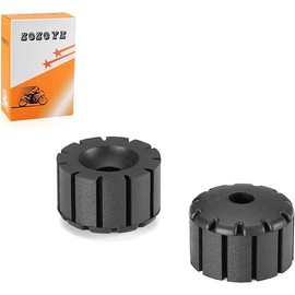 2Pcs Front Fuel Tank Rubber Mount Cushions for Honda VT500/600/750 CB125/200/250/350/360/400/550/650/700 CX500/650 XL250/350/500 17611-286-000