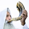 Holy Voice Kosher Ram Shofar Horn from Israel Traditional Half