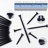 JEGONFRI 70pcs #8 × 3 inch High Hardness Drywall Screws,