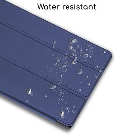 ebestStar - Case for Realme Pad mini 8.7 (2022), Slim Smart Cover (Ultra Thin), Protective Case, Stand Case Cover, Dark Blue + Tempered Glass Protection