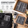 30-in-1 Precision Screwdriver Set for Electronics Repair – Extended Multi-Bit