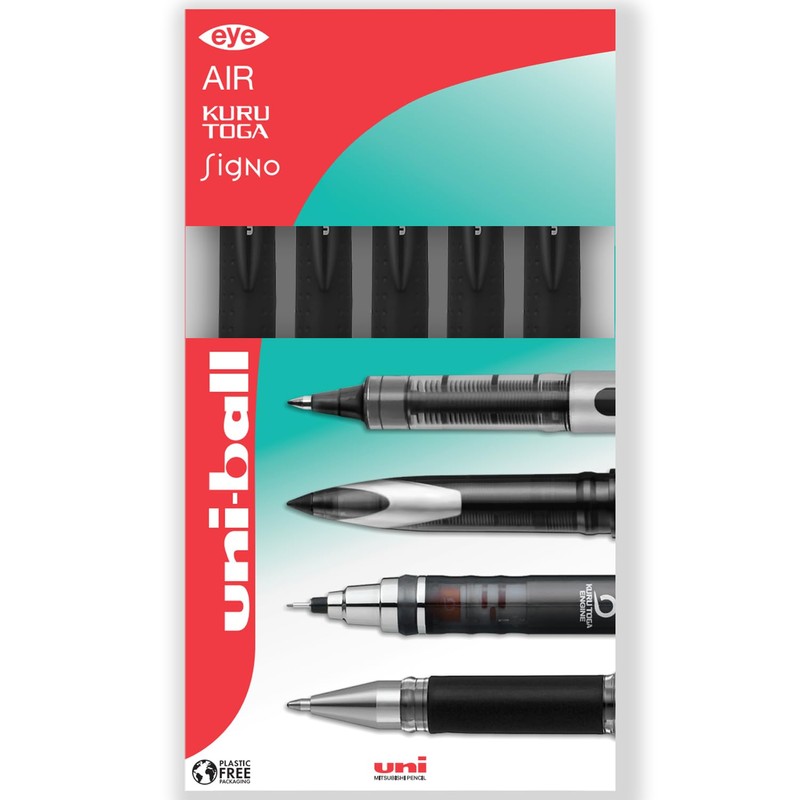 uni-ball UM-151 Signo Gel Grip Rollerball Pen – 0.7mm -