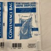 GKR Industries Convenience Emesis Bag Model GKR # 1000/7000 White,