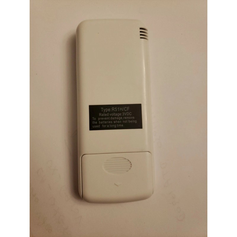 YORK Air Conditioner Remote Control, model: R51H/CF