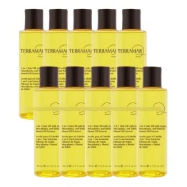 Pack De 10 Aceites 3 En 1 Óleo Tratamiento Capilar Terramar